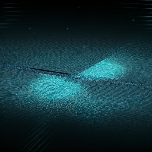 High-fidelity scientific visualization of a triboelectric nanogenerator (TENG) interface